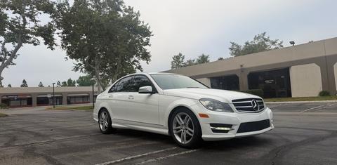 Mercedes-Benz C-Class 2014