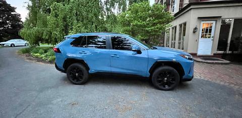 Toyota RAV4 Hybrid 2022