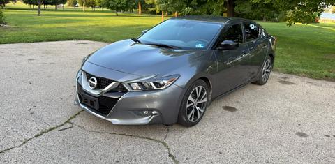 Nissan Maxima 2016