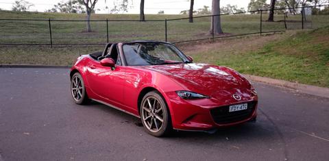 Mazda MX-5 2016