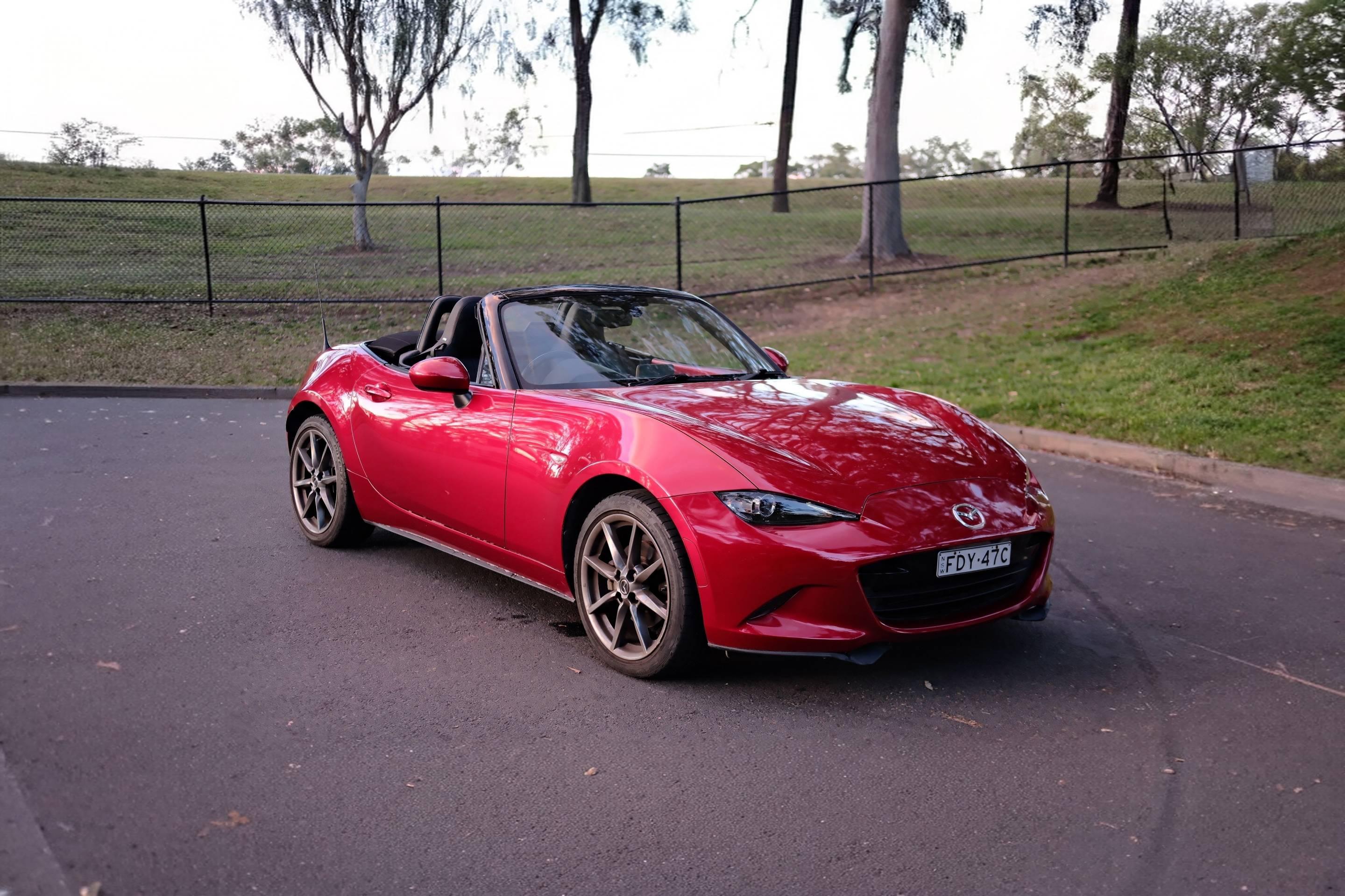 Mazda MX-5 2016 in Lidcombe