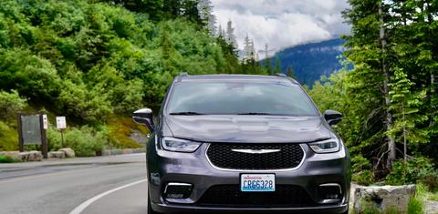 Chrysler Pacifica 2022