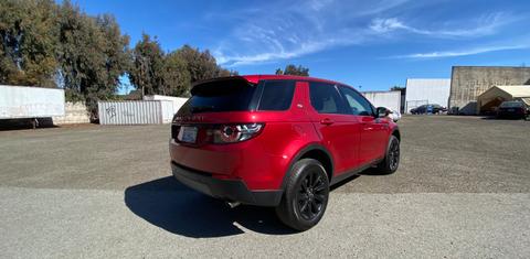 Land Rover Discovery Sport 2018