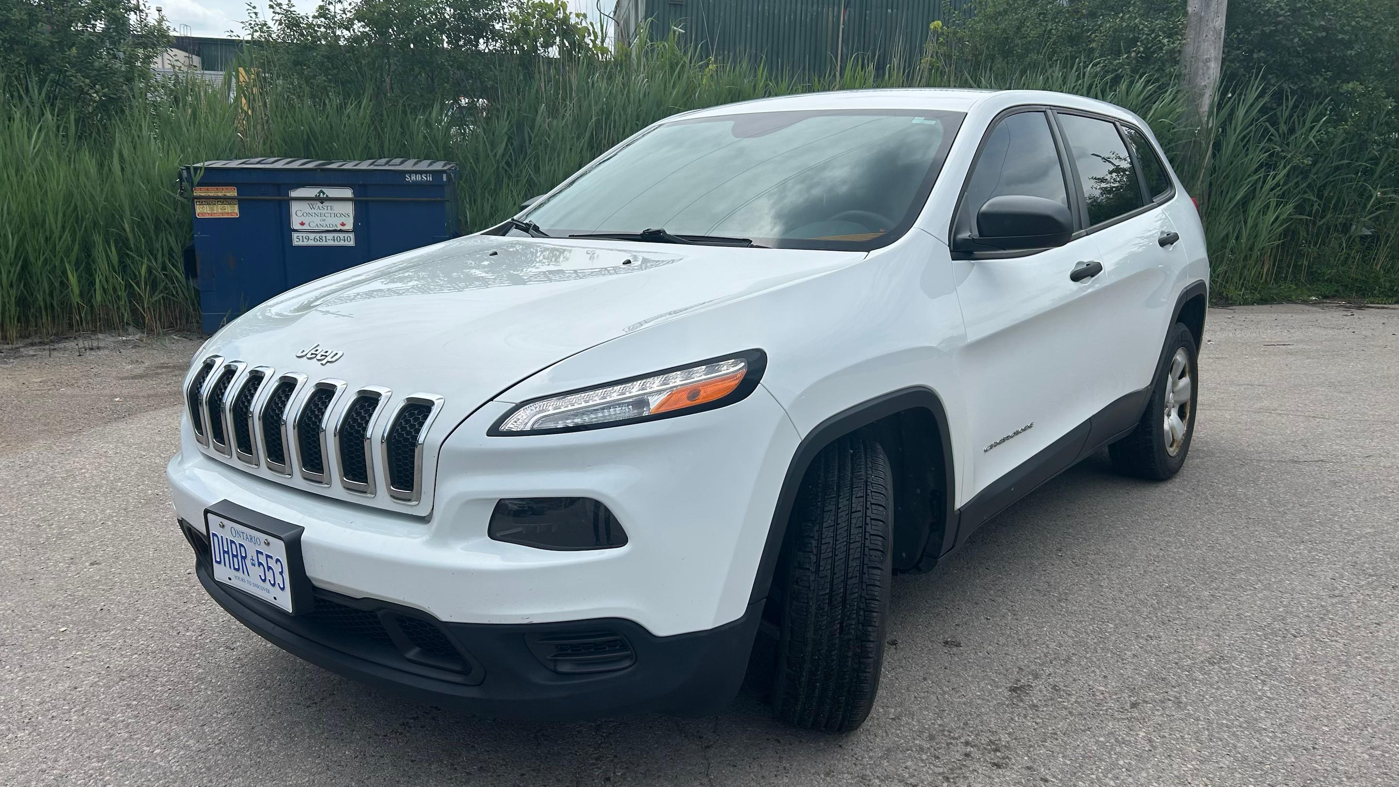 Jeep Cherokee 2015 in London, ON