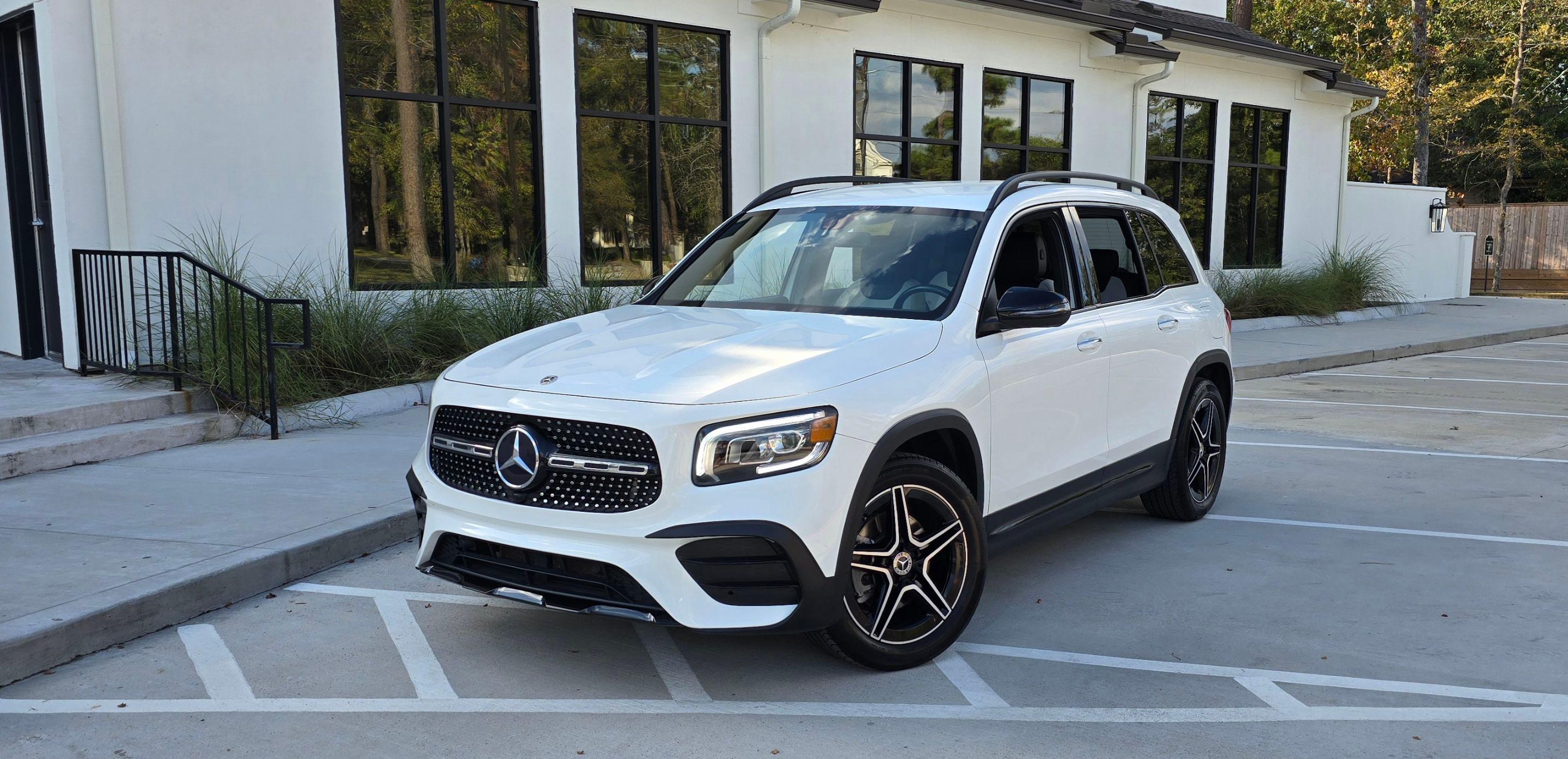 Mercedes-Benz GLB-Class 2021 in 