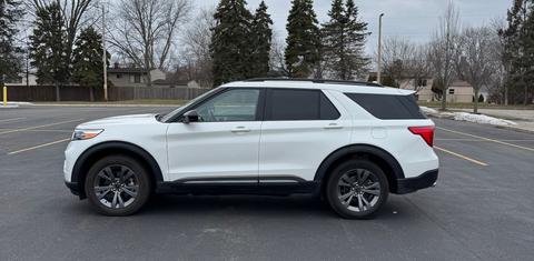 Ford Explorer 2023