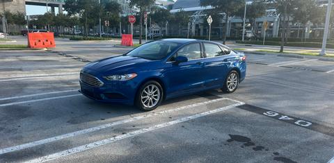 Ford Fusion 2017