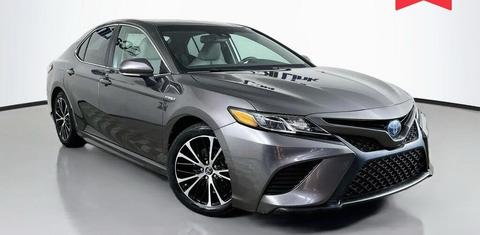 Toyota Camry Hybrid 2019