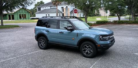 Ford Bronco Sport 2021