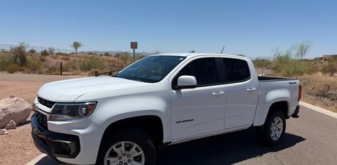 Chevrolet Colorado 2022