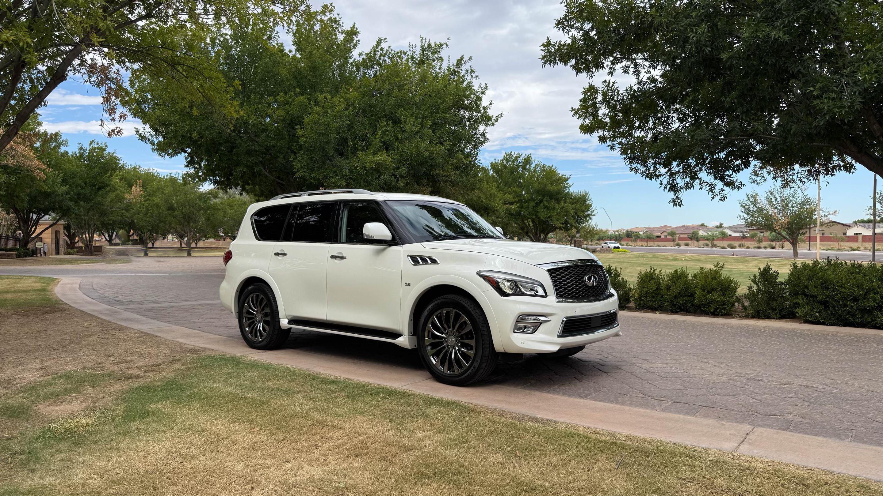 INFINITI QX80 2016 in Queen Creek, AZ