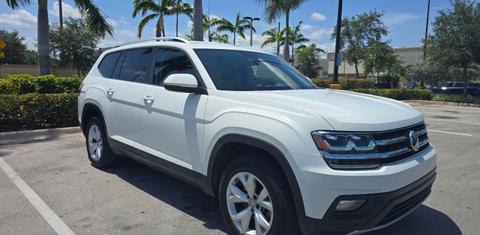 Volkswagen Atlas 2018