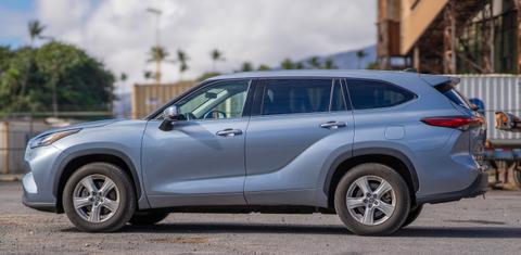 Toyota Highlander Hybrid 2022