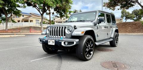 Jeep Wrangler 4xe 2022