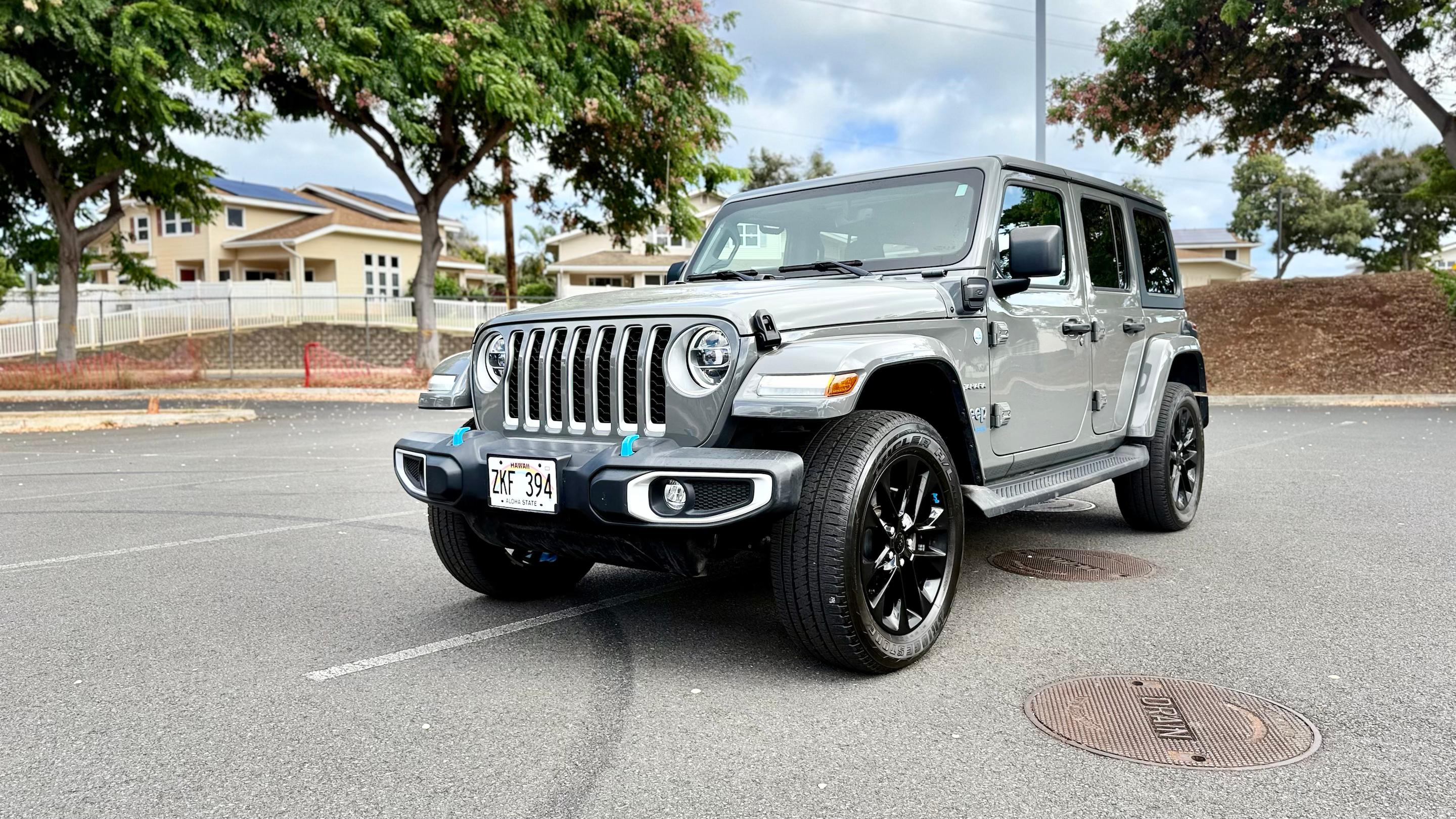 Jeep Wrangler 4xe 2022 in Honolulu, HI