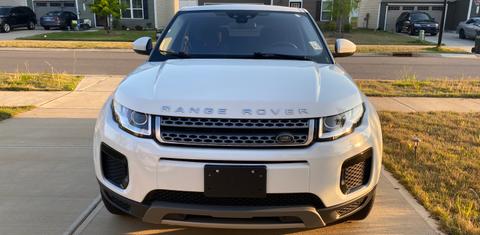 Land Rover Range Rover Evoque 2018