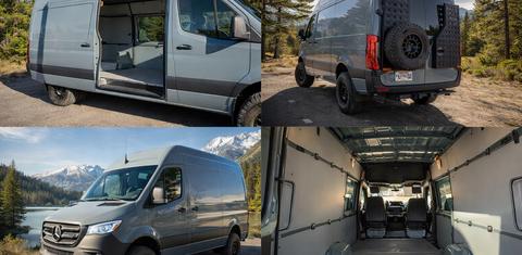 Mercedes-Benz Sprinter Crew 2025