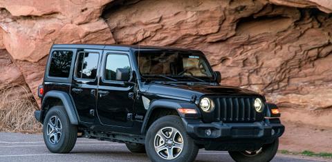 Jeep Wrangler Unlimited 2022