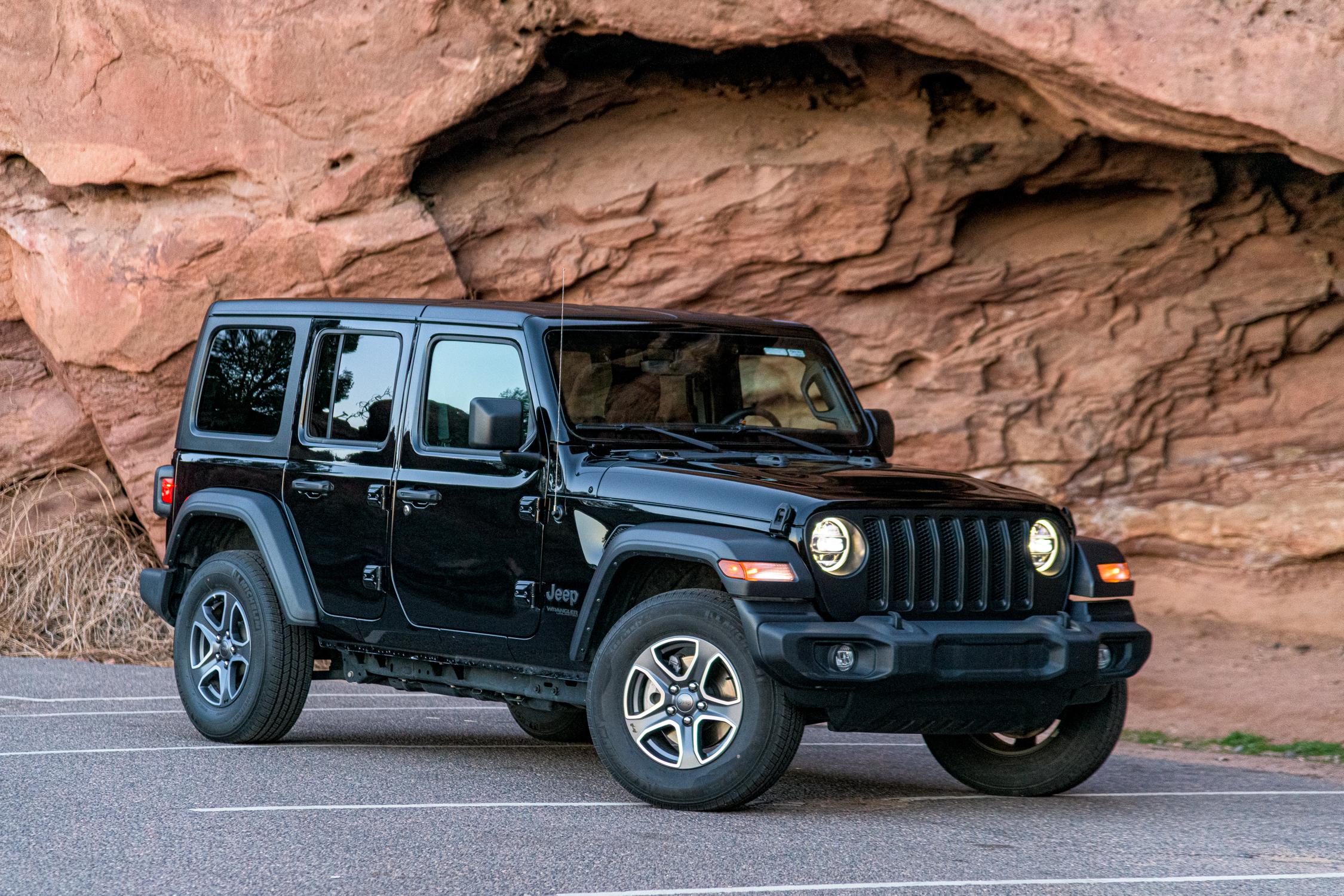 Jeep Wrangler Unlimited 2022 in 