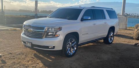 Chevrolet Suburban 2018