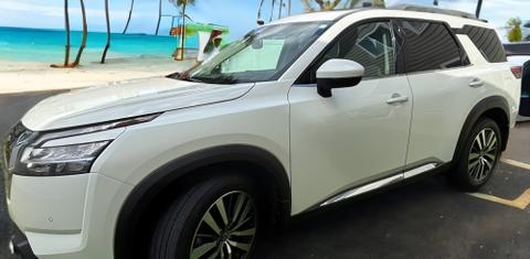Nissan Pathfinder 2022