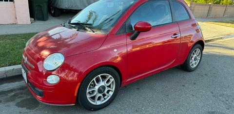 FIAT 500 2012