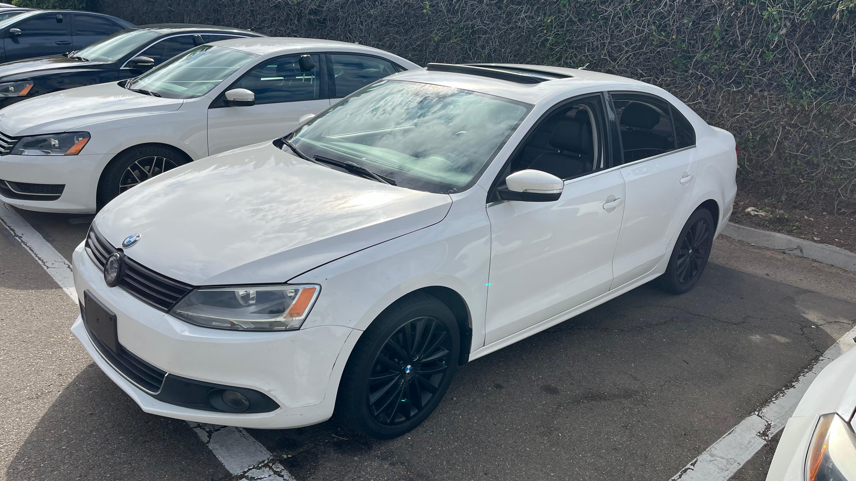 Volkswagen Jetta 2012 in 