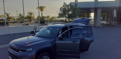 Jeep Grand Cherokee L 2025