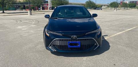 Toyota Corolla Hatchback 2020