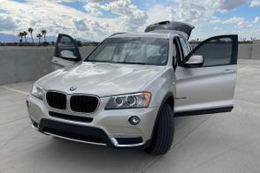 BMW X3 car