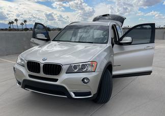 BMW X3 car