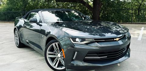 Chevrolet Camaro 2018