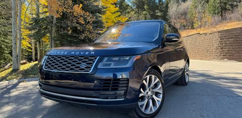 Land Rover Range Rover 2018
