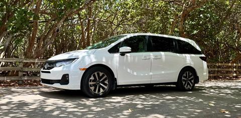 Honda Odyssey 2025