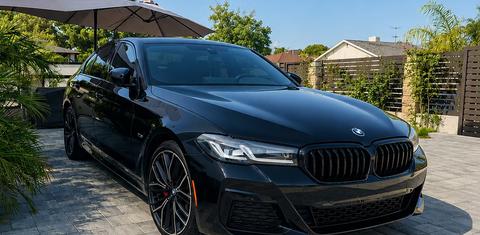 BMW 5 Series 2022