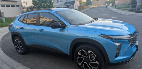 Chevrolet Trax 2025