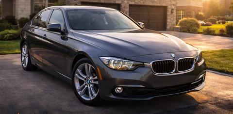 BMW 3 Series 2016