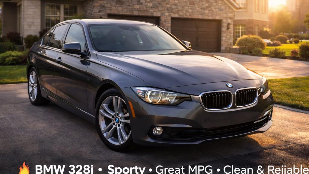 BMW 3 Series 2016 in Carbon Cliff, IL