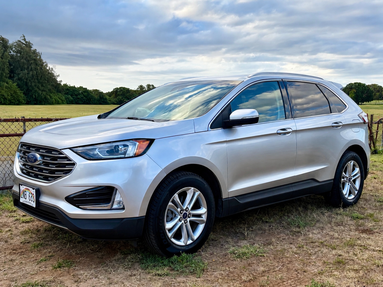 Ford Edge 2019 in 