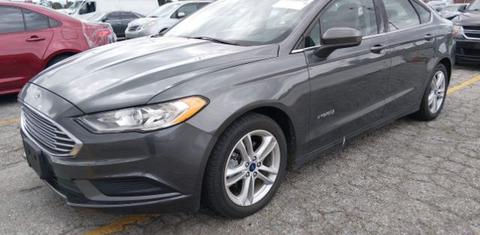Ford Fusion Hybrid 2018