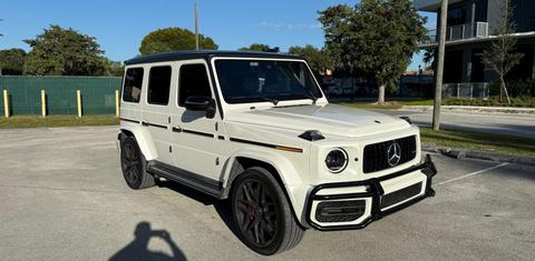 Mercedes-Benz G-Class 2019