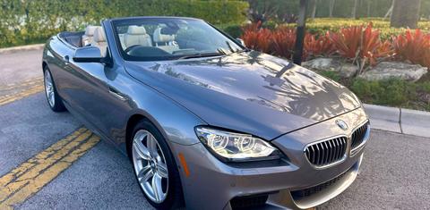 BMW 6 Series 2015