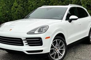 Porsche Cayenne car