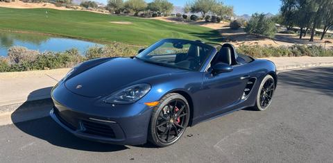 Porsche 718 Boxster 2021