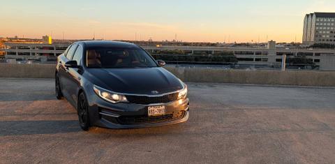 Kia Optima 2017