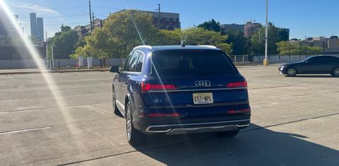 Audi Q7 2022