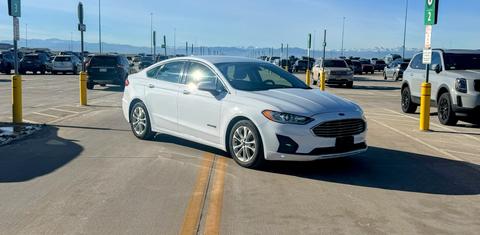 Ford Fusion Hybrid 2019