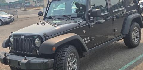 Jeep Wrangler Unlimited 2017