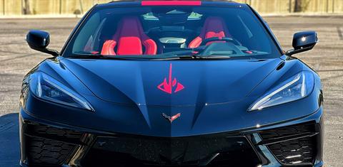 Chevrolet Corvette 2024