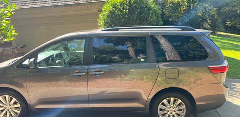 Toyota Sienna 2015
